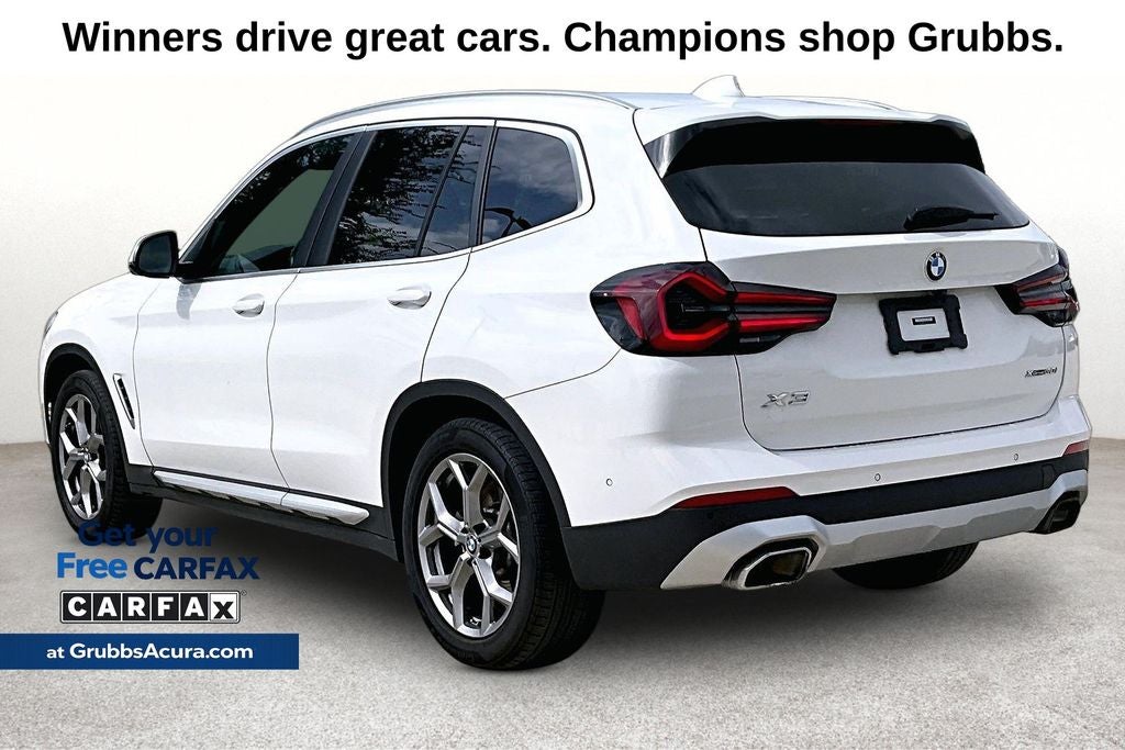 2023 BMW X3 xDrive30i