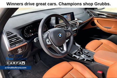 2023 BMW X3 xDrive30i