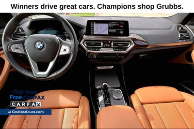2023 BMW X3 xDrive30i