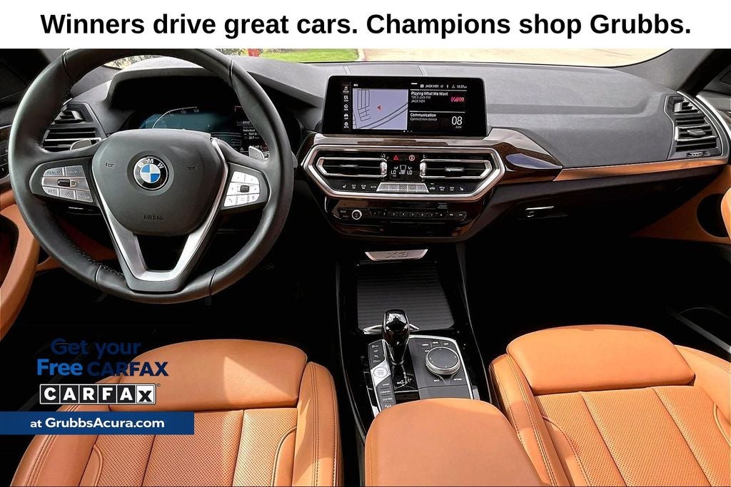 2023 BMW X3 xDrive30i