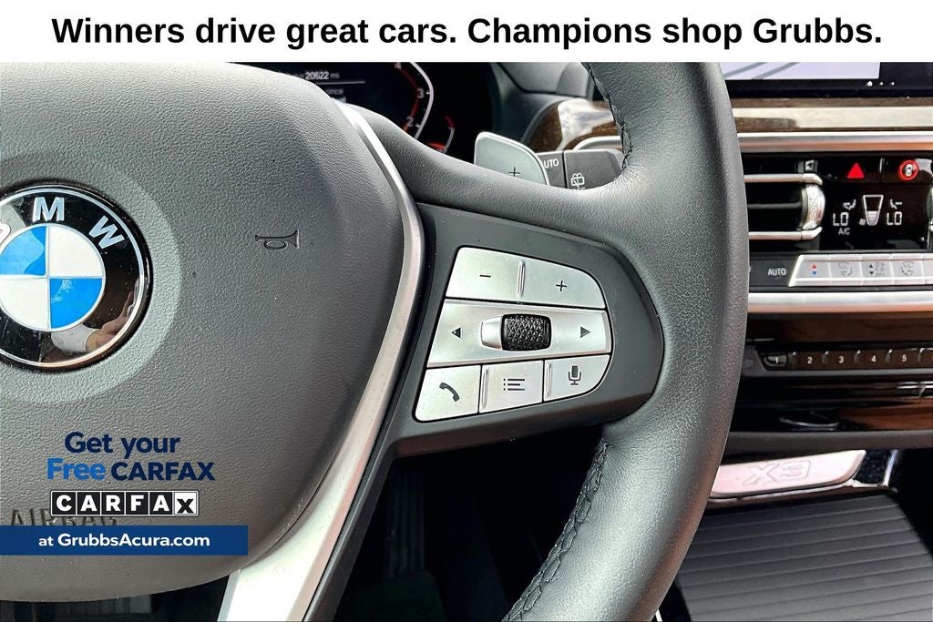 2023 BMW X3 xDrive30i