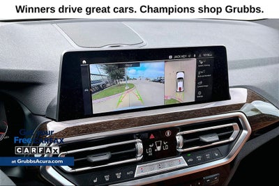 2023 BMW X3 xDrive30i