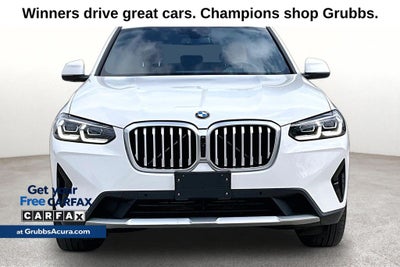 2023 BMW X3 xDrive30i