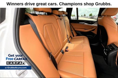 2023 BMW X3 xDrive30i