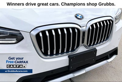 2023 BMW X3 xDrive30i