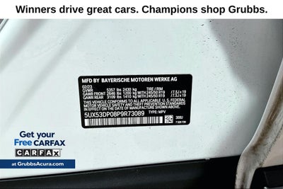 2023 BMW X3 xDrive30i