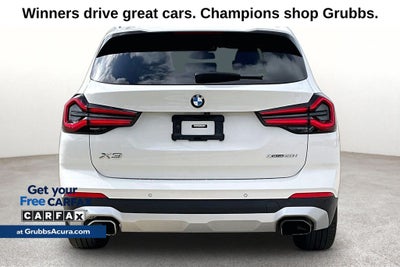 2023 BMW X3 xDrive30i