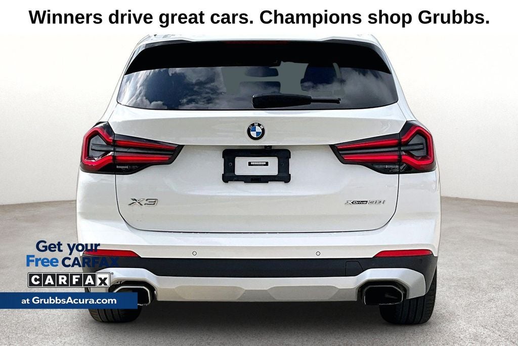 2023 BMW X3 xDrive30i