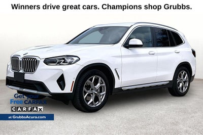 2023 BMW X3 xDrive30i