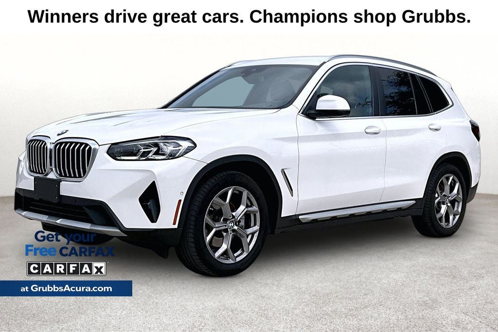 2023 BMW X3 xDrive30i