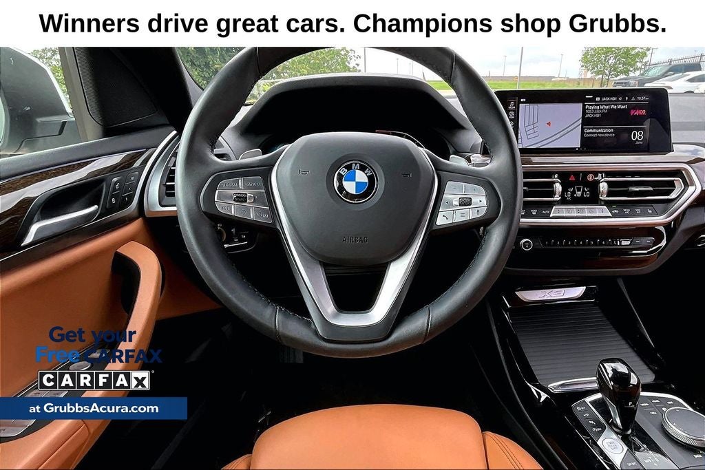 2023 BMW X3 xDrive30i
