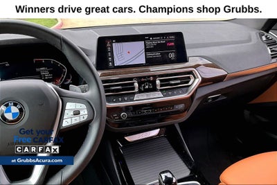 2023 BMW X3 xDrive30i