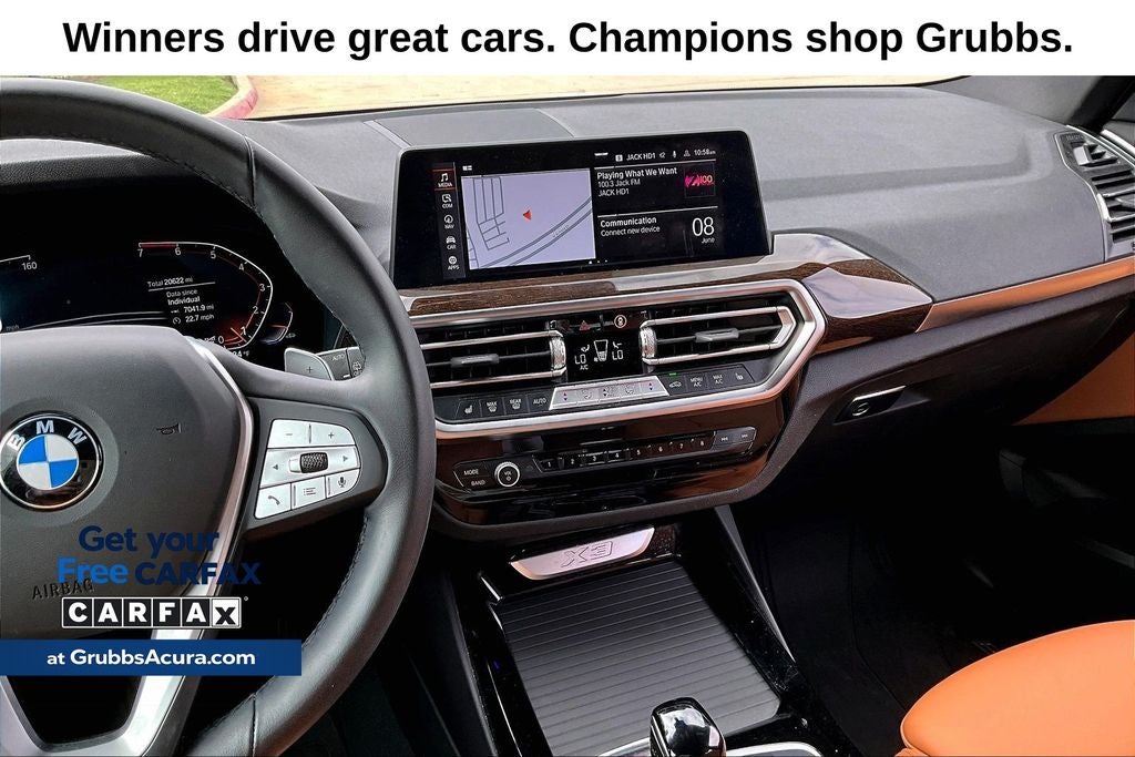 2023 BMW X3 xDrive30i