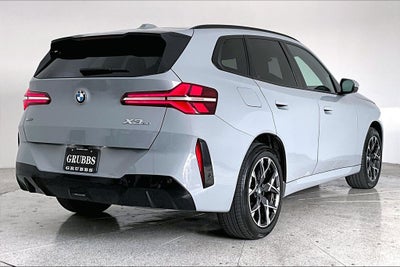 2025 BMW X3 30 xDrive M Sport