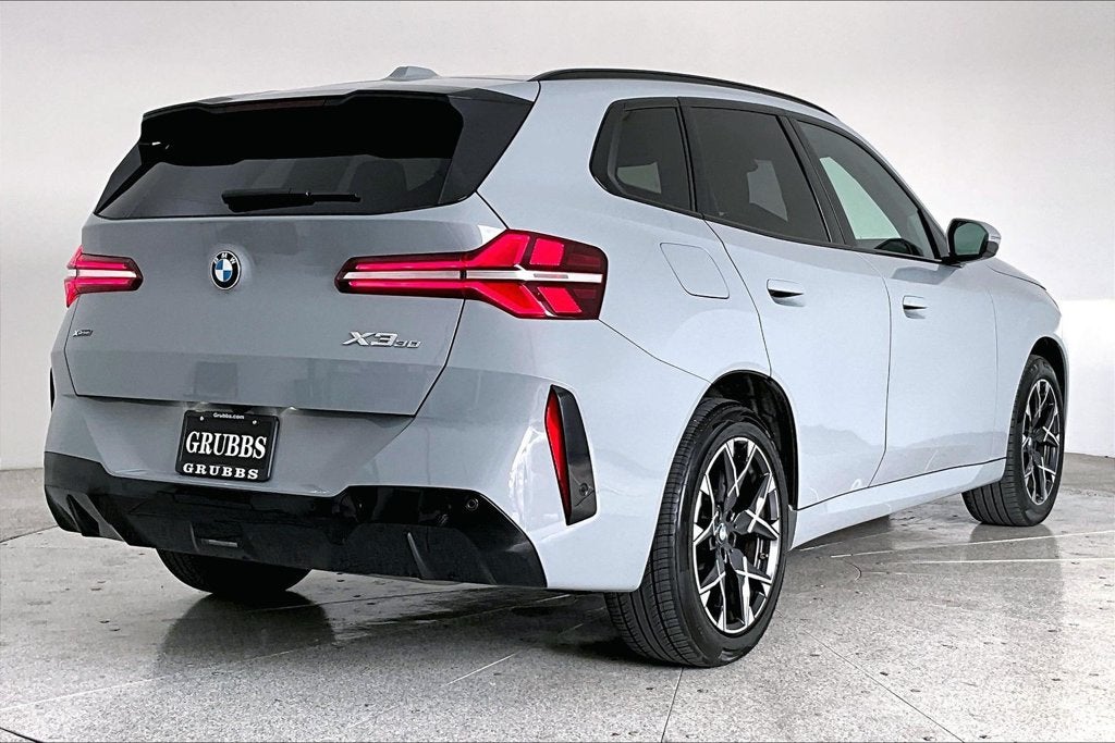 2025 BMW X3 30 xDrive M Sport