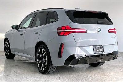 2025 BMW X3 30 xDrive M Sport