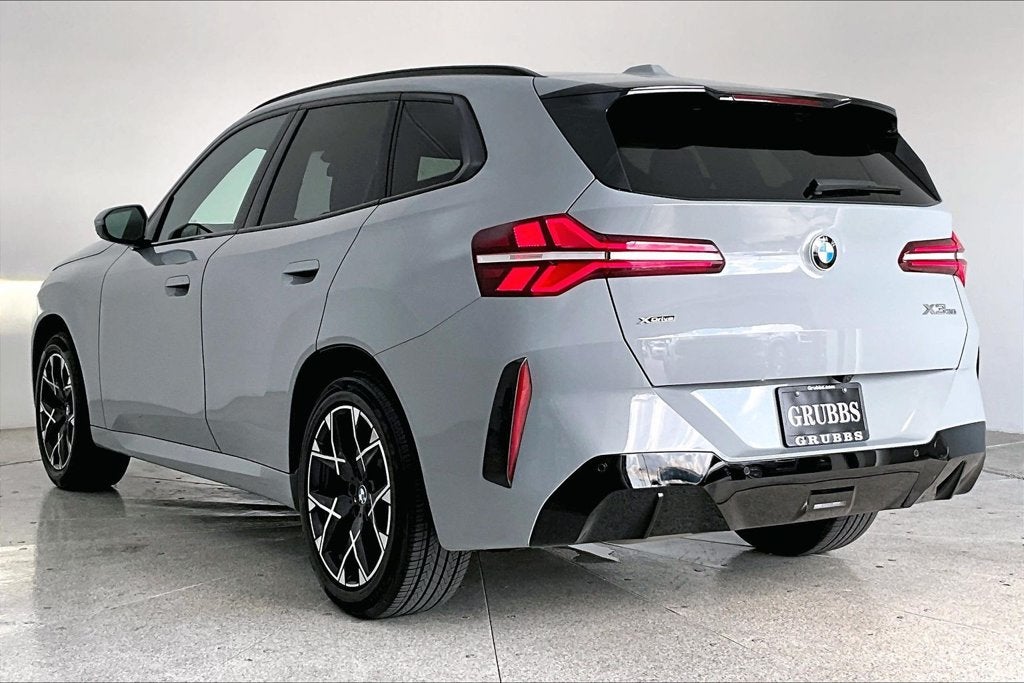 2025 BMW X3 30 xDrive M Sport