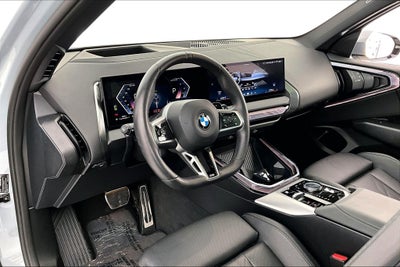 2025 BMW X3 30 xDrive M Sport
