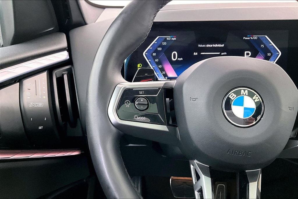 2025 BMW X3 30 xDrive M Sport