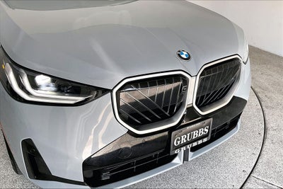2025 BMW X3 30 xDrive M Sport