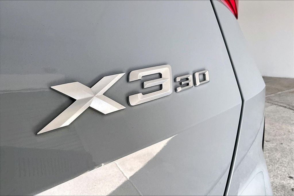 2025 BMW X3 30 xDrive M Sport