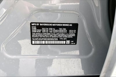 2025 BMW X3 30 xDrive M Sport