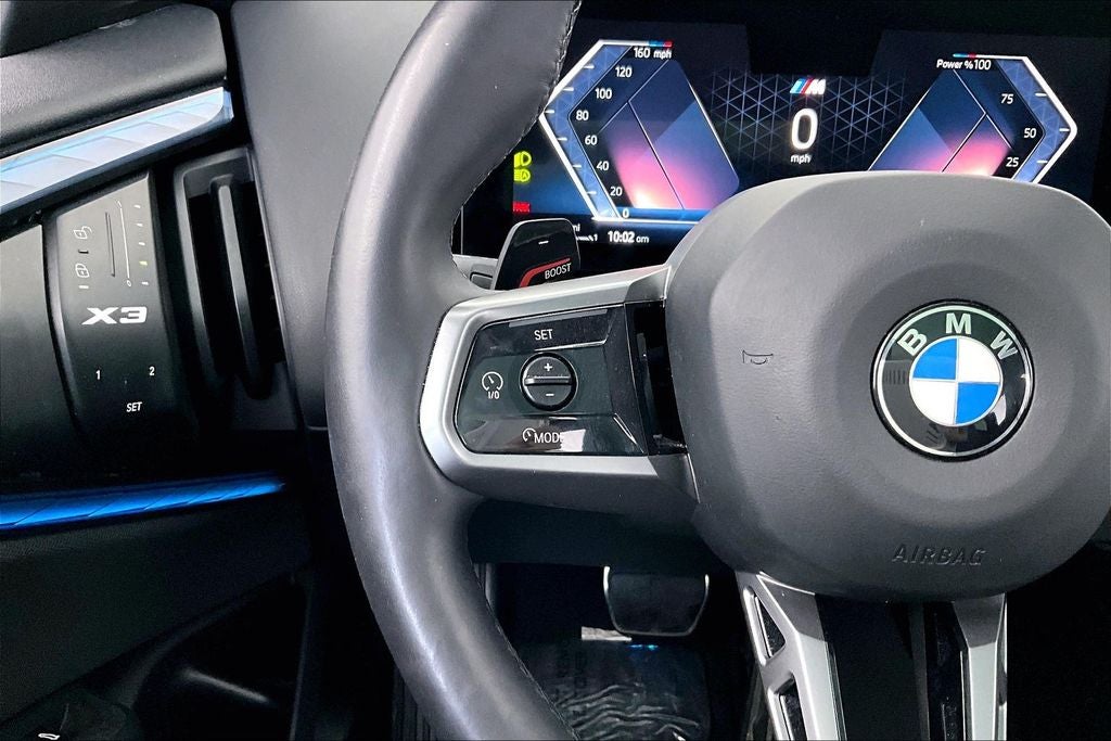2025 BMW X3 30 xDrive M Sport