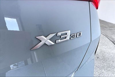 2025 BMW X3 30 xDrive M Sport
