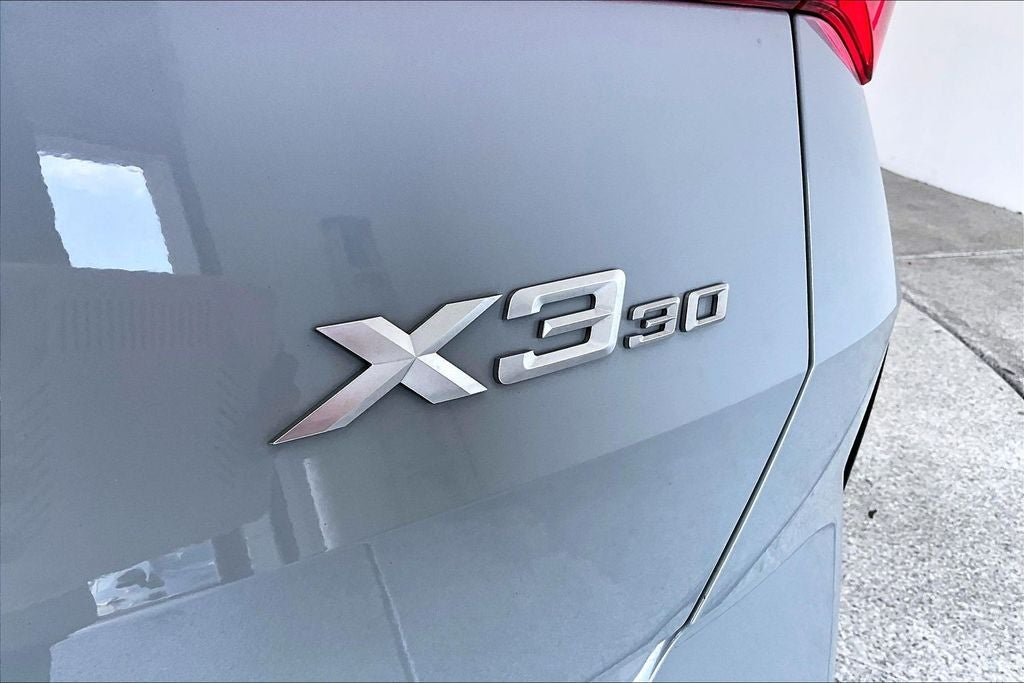 2025 BMW X3 30 xDrive M Sport