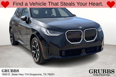 2025 BMW X3 30 xDrive M Sport