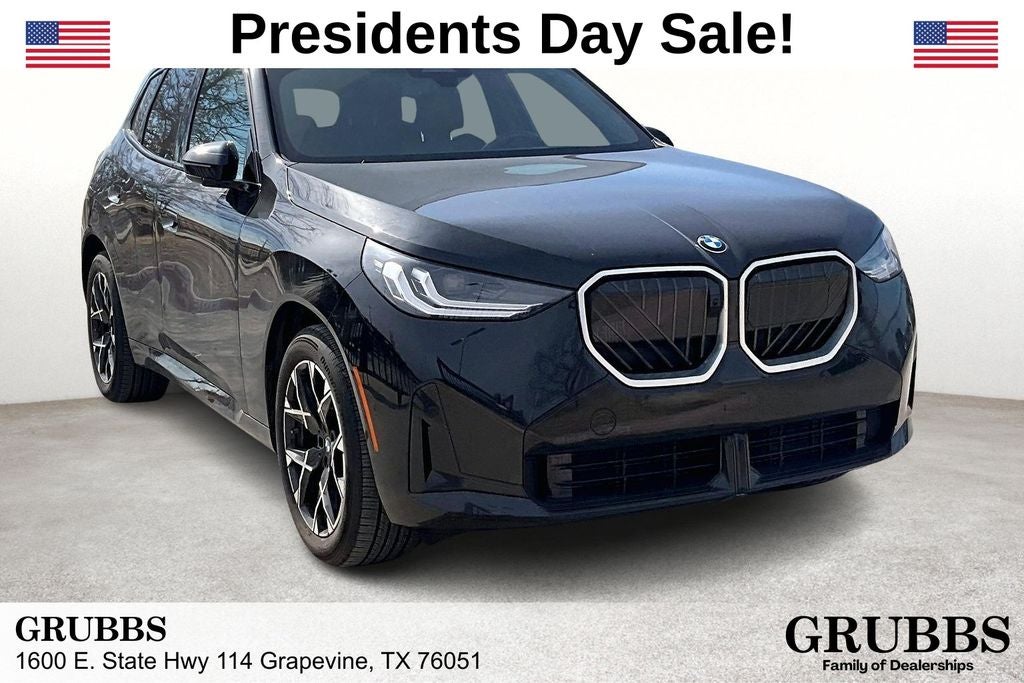 2025 BMW X3 30 xDrive M Sport