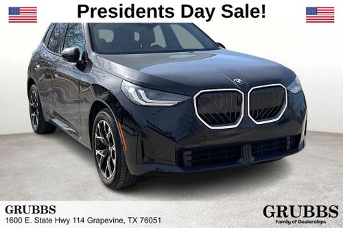 2025 BMW X3 30 xDrive M Sport