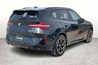 2025 BMW X3 30 xDrive M Sport