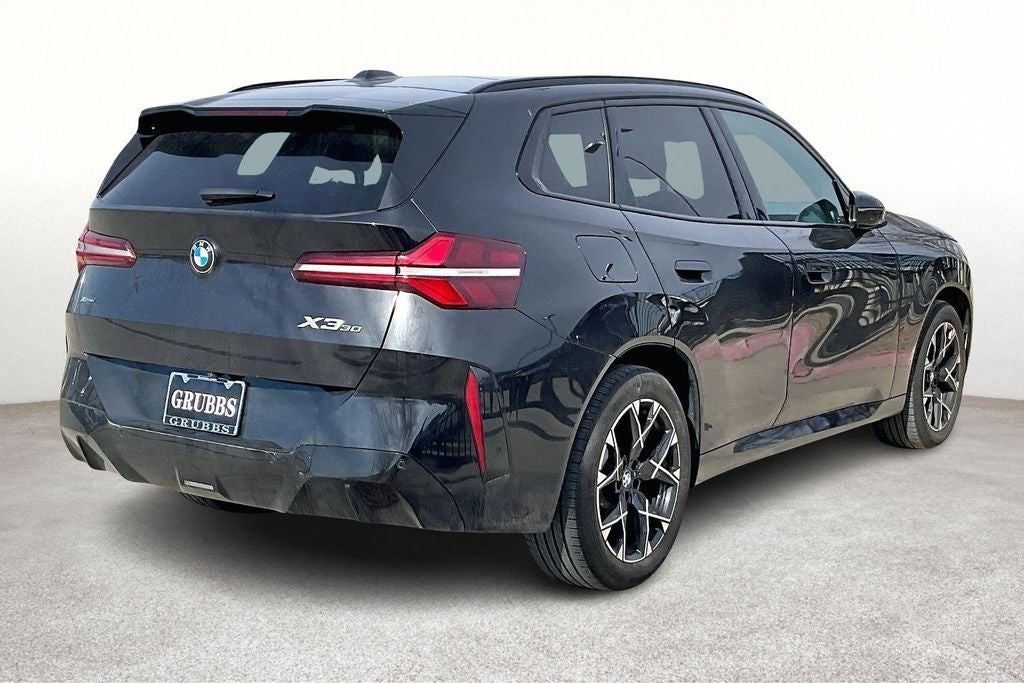 2025 BMW X3 30 xDrive M Sport