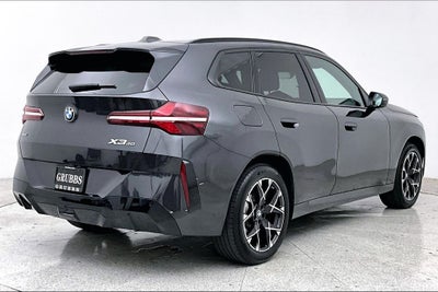 2025 BMW X3 30 xDrive M Sport