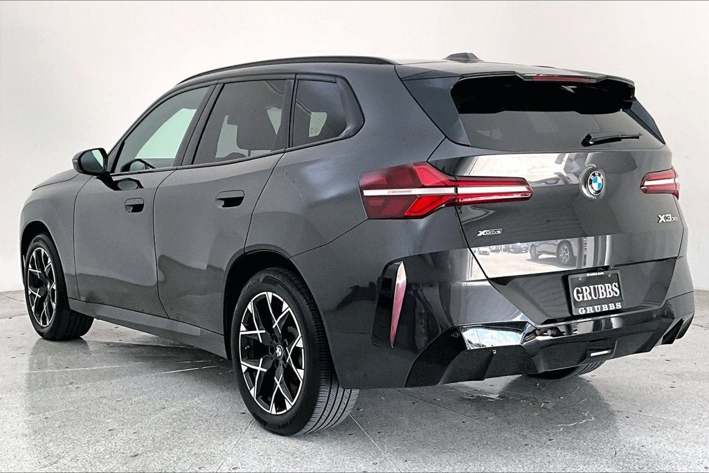 2025 BMW X3 30 xDrive M Sport