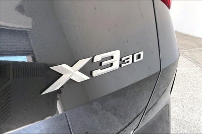 2025 BMW X3 30 xDrive M Sport