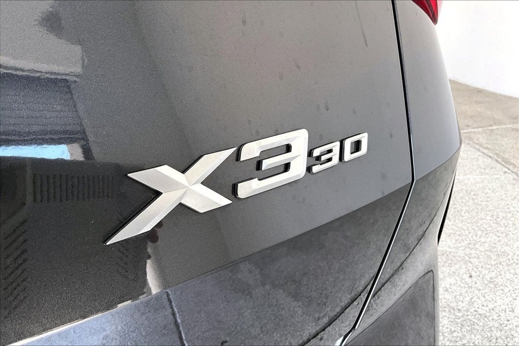 2025 BMW X3 30 xDrive M Sport