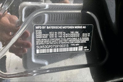 2025 BMW X3 30 xDrive M Sport