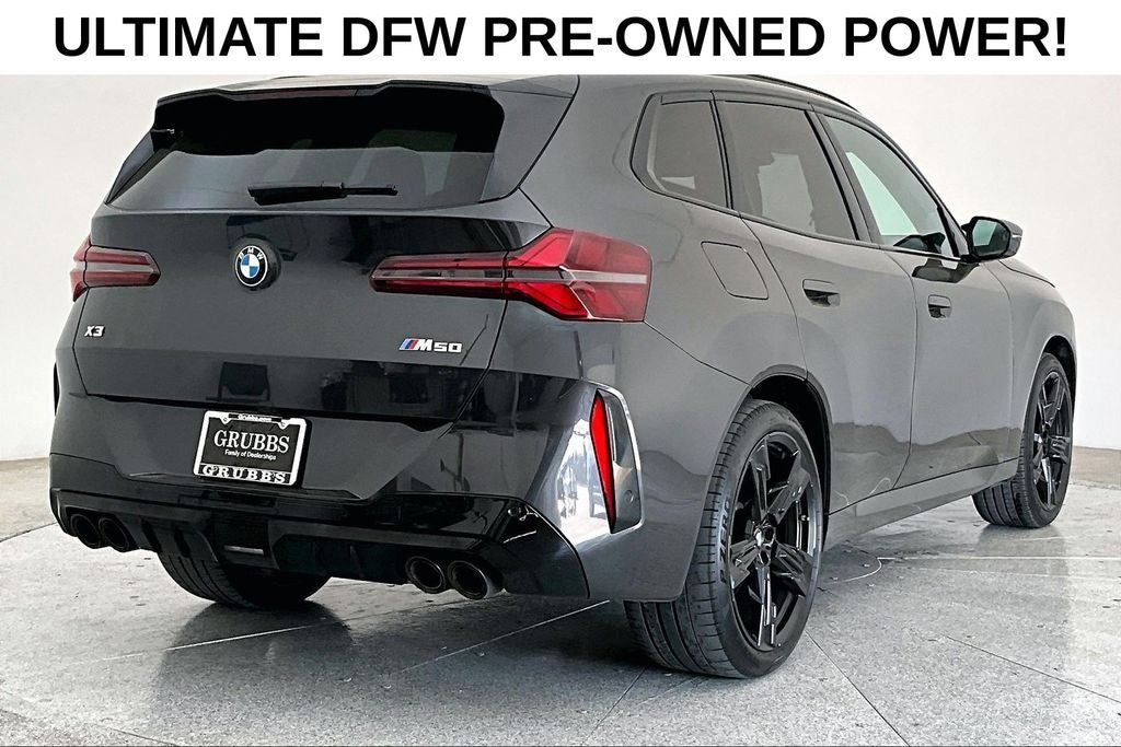 2025 BMW X3 M50 xDrive