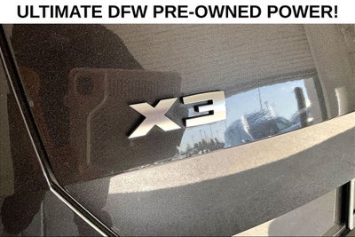 2025 BMW X3 M50 xDrive