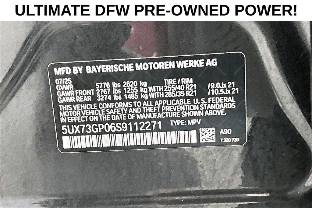 2025 BMW X3 M50 xDrive