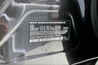 2026 BMW X3 M50 xDrive