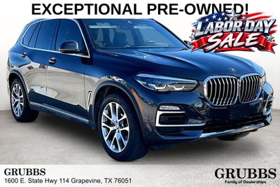 2020 BMW X5 xDrive40i