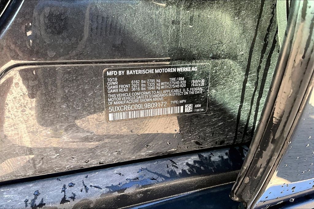 2020 BMW X5 xDrive40i