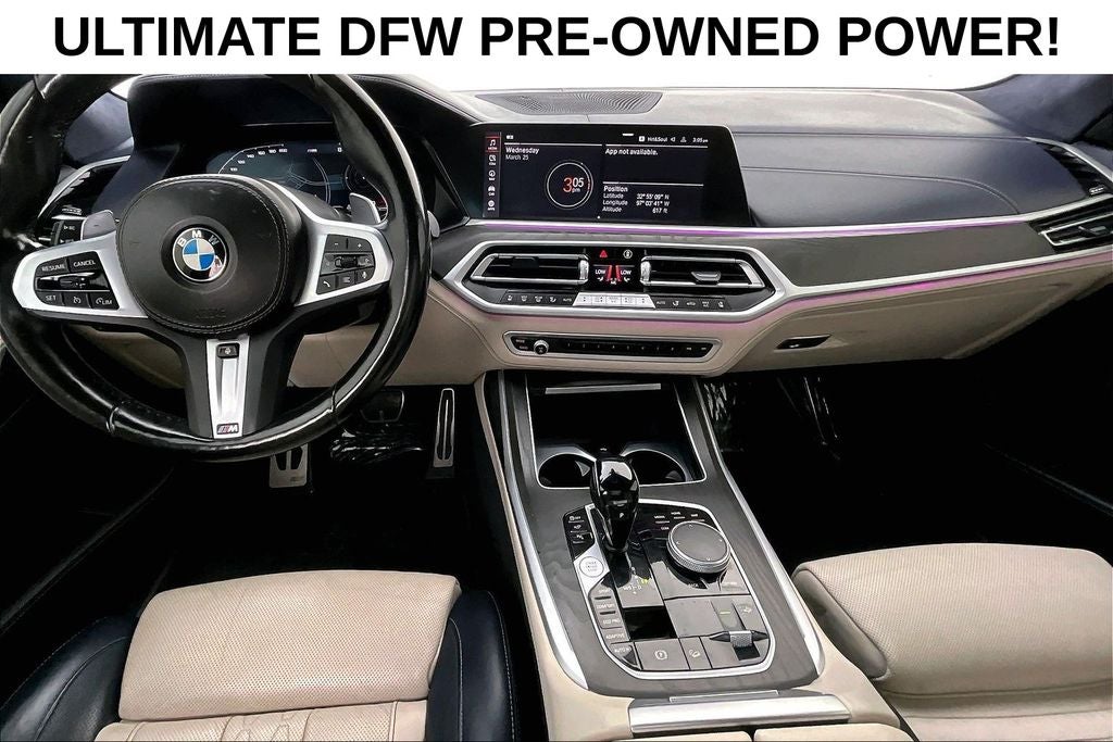 2022 BMW X7 xDrive40i M Sport