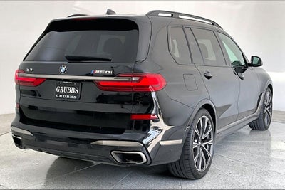 2020 BMW X7 M50i