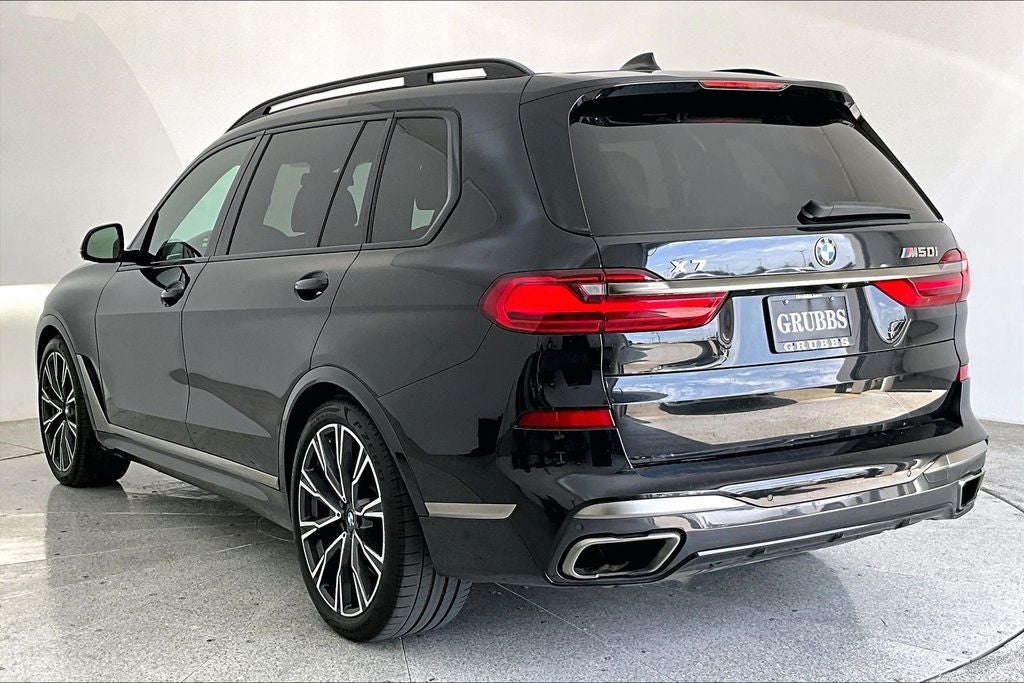 2020 BMW X7 M50i