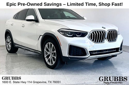 2023 BMW X6 xDrive40i