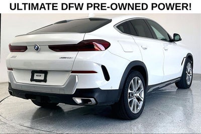 2023 BMW X6 xDrive40i